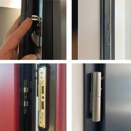 Porte d'entrée aluminium monobloc MONA – Image 3