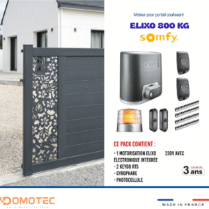 ELIXO 800 230V RTS STANDARD PACK