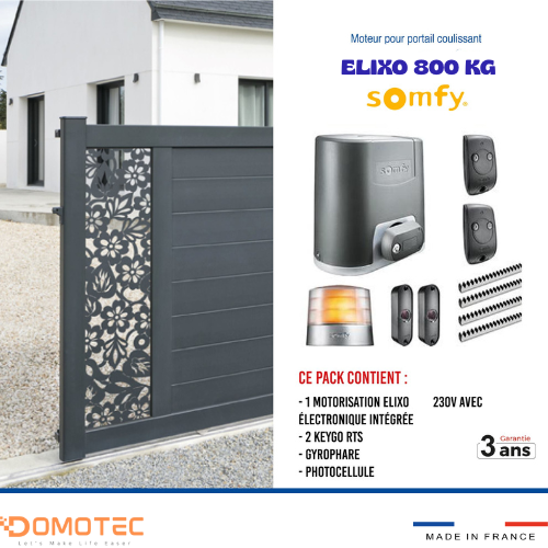 ELIXO 800 230V RTS STANDARD PACK