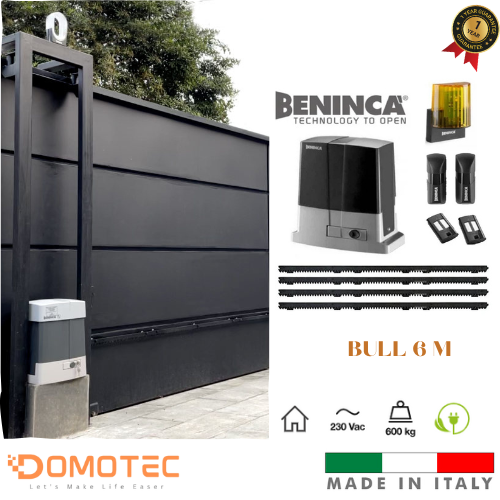Kit BENINCA BULL6M Porte Coulissante