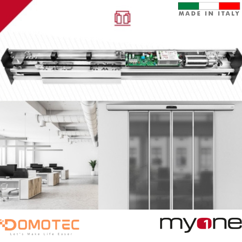 KIT LUCE LIGHT PORTE AUTOMATIQUE VITREE MYONE