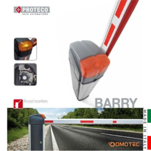 Barrière automatique BARRY Marque PROTECO