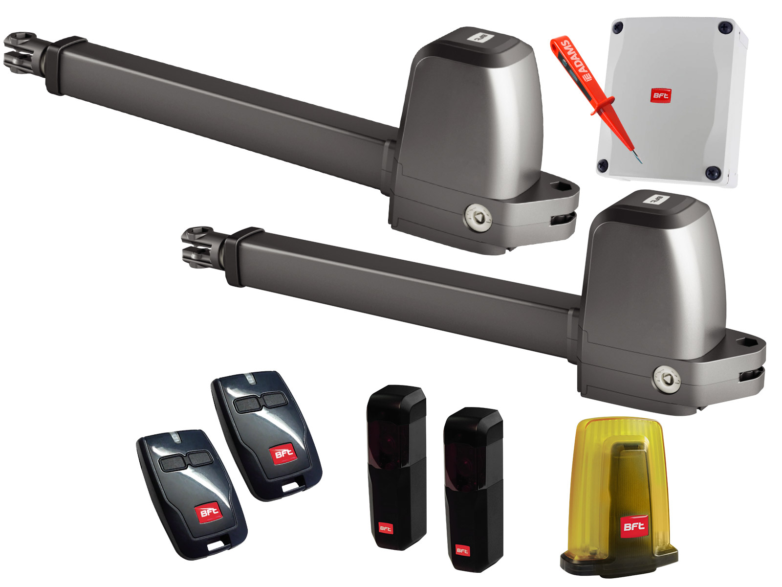 ATHOSAC25A kit automatisme porte battante BFT – Image 2