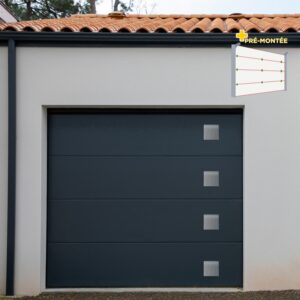 Porte de garage sectionnelle ISA