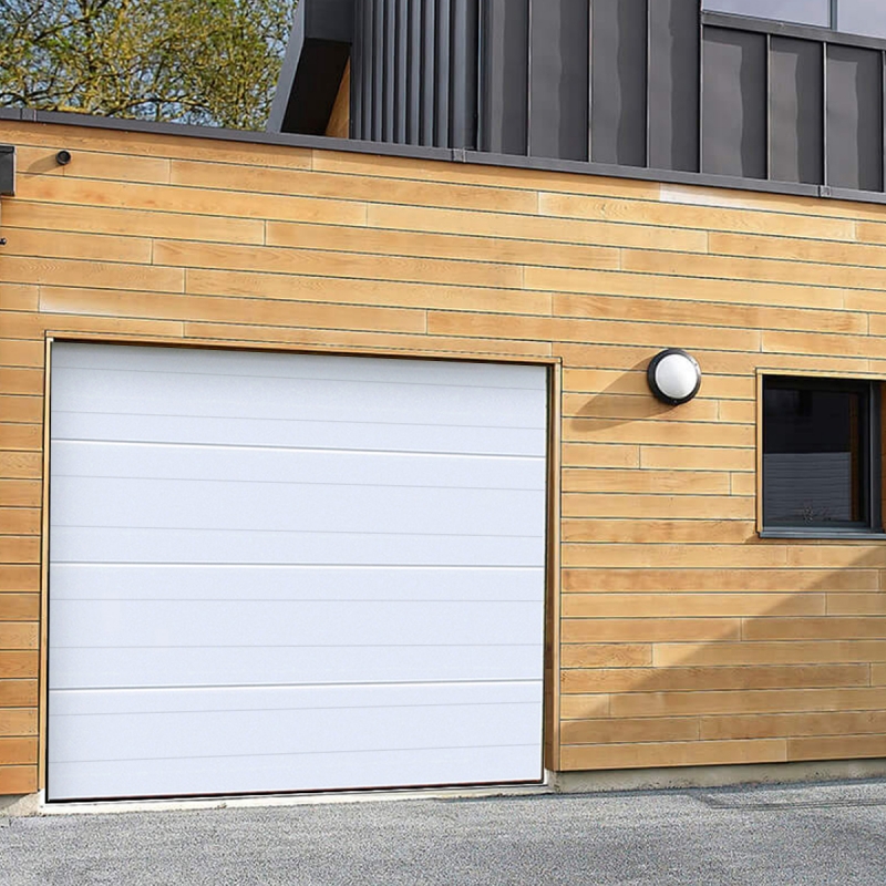 Porte de garage sectionnelle à rainures GADOOR – Image 3
