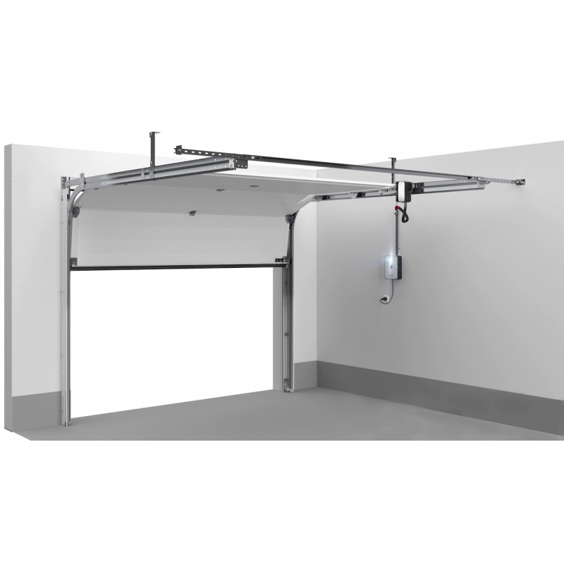 Porte de garage sectionnelle à rainures GADOOR – Image 2