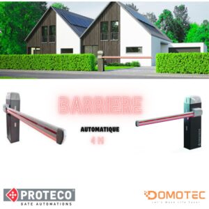 PROTECO S-PARK Barriere automatique
