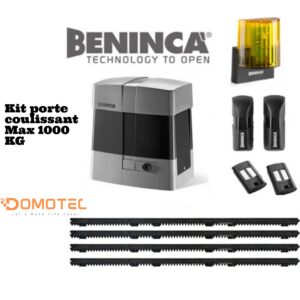 BENINCA Kit porte coulissant Max 1000 KG BULL10