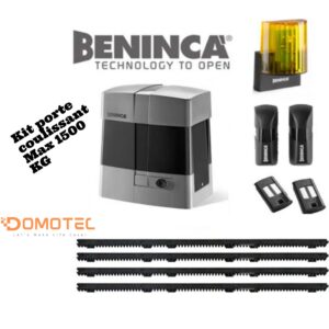 BENINCA Kit porte coulissant Max 1500 KG BULL15