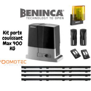 BENINCA Kit porte coulissant Max 400 KG BULL 424SW
