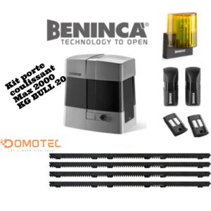 BENINCA Kit porte coulissant Max 2000 KG
