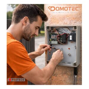 PROTECO Centrale battant A60A/R