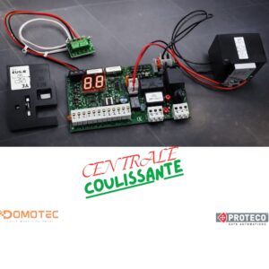 PROTECO  Centrale coulissante Q20A- Q60A/R- Q60S/R