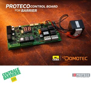 PROTECO Centrale barrière CEBA
