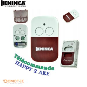 BENINCA Télécommande  HAPPY 2 AKE