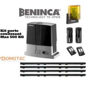 BENINCA Kit porte coulissant Max 500 KG BULL5