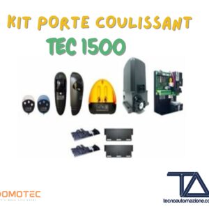 TECNO  Kit porte coulissant Max 1500 KG TEC 1500.