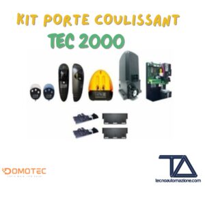 TECNO Kit porte coulissant Max 2000 KG  TEC 2000.
