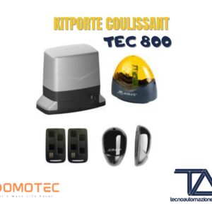 TECNO Kit porte coulissant TEC 800 Max 800 KG.