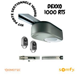 SOMFY Kit porte sectionnelle 1000 kg DEXXO 1000 RTS.