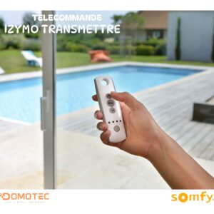 SOMFY TELECOMMANDE  IZYMO transmettre.