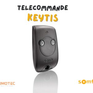 SOMFY TELECOMMANDE KEYTIS.