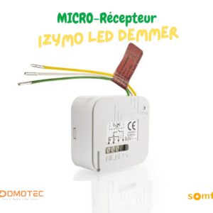 SOMFY Micro-récepteur IZYMO led demmer.