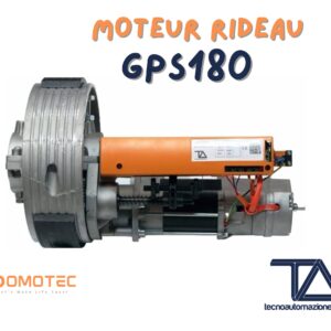 TECNO MOTEUR RIDEAU GPS180.