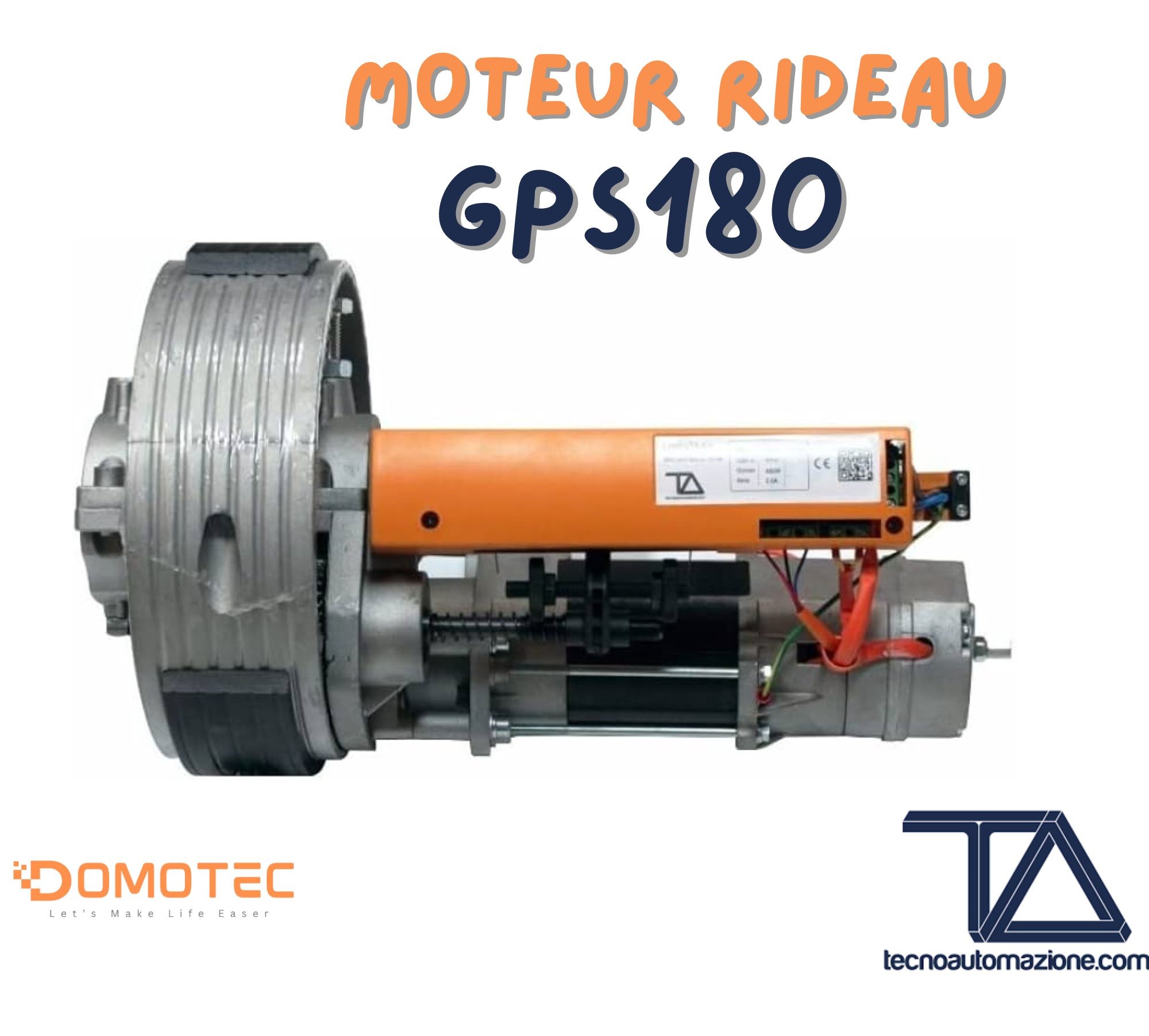 TECNO MOTEUR RIDEAU GPS180.