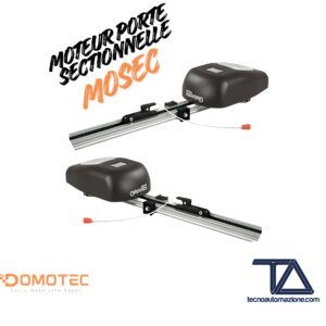 TECNO  Moteur porte sectionnelle MOSEC