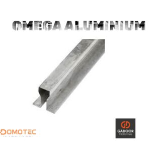 Omega Aluminium- Porte Sectionnelle-GADOOR